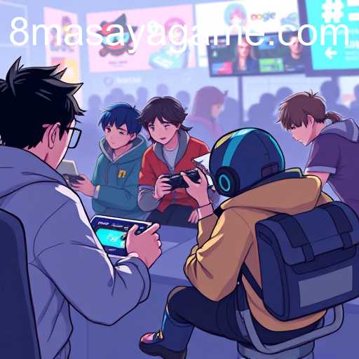 The Digital Playground: MasayaGame's Rise in the Gaming World