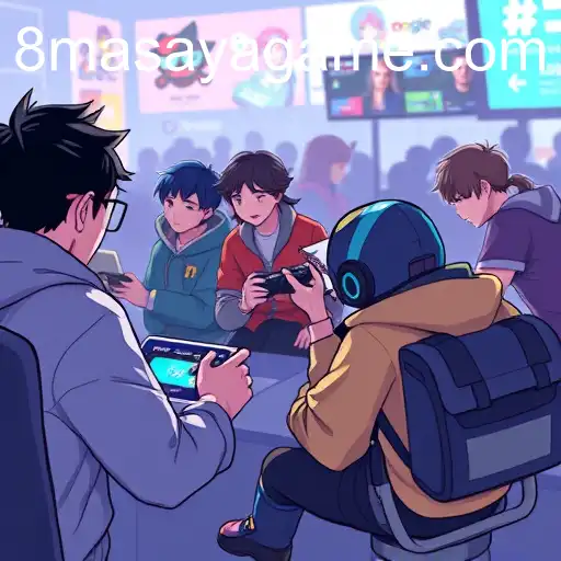 The Digital Playground: MasayaGame's Rise in the Gaming World