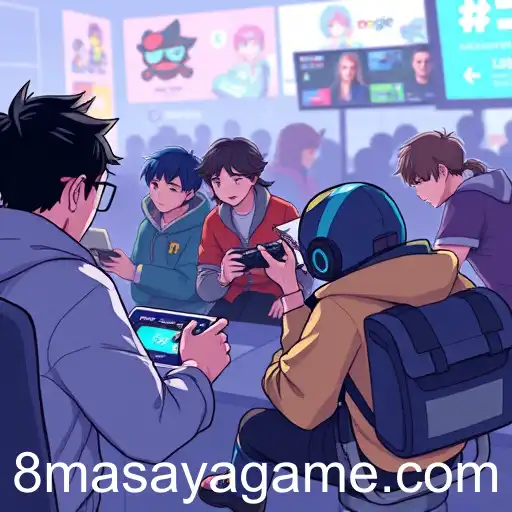 The Digital Playground: MasayaGame's Rise in the Gaming World
